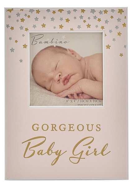 Bambino Paperwrap Baby Girl Photo Frame