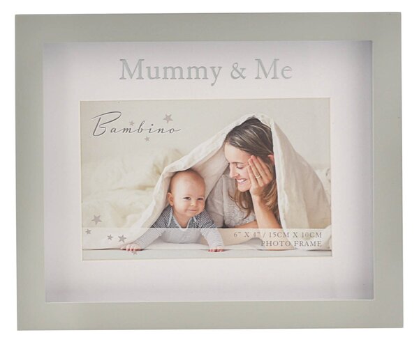 Bambino Mummy & Me Frame in Lidded Gift Box