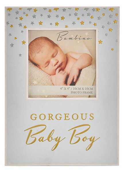 Bambino Paperwrap Baby Boy Photo Frame