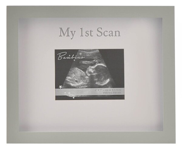 Bambino My 1st Scan Photo Frame in Lidded Gift Box