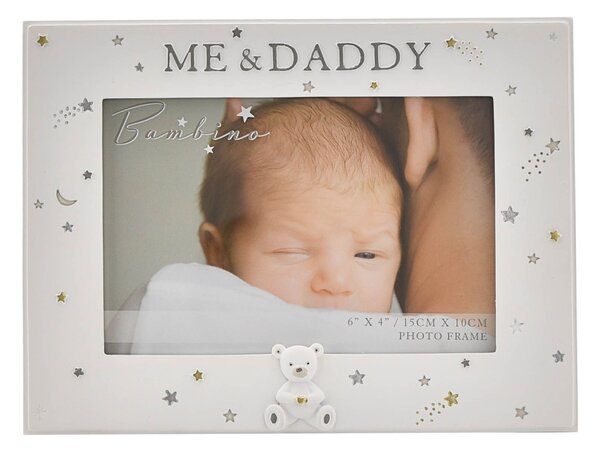 Bambino Resin Daddy & Me Photo Frame