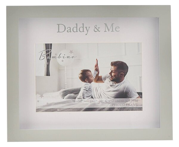 Bambino Daddy & Me Frame in Lidded Gift Box