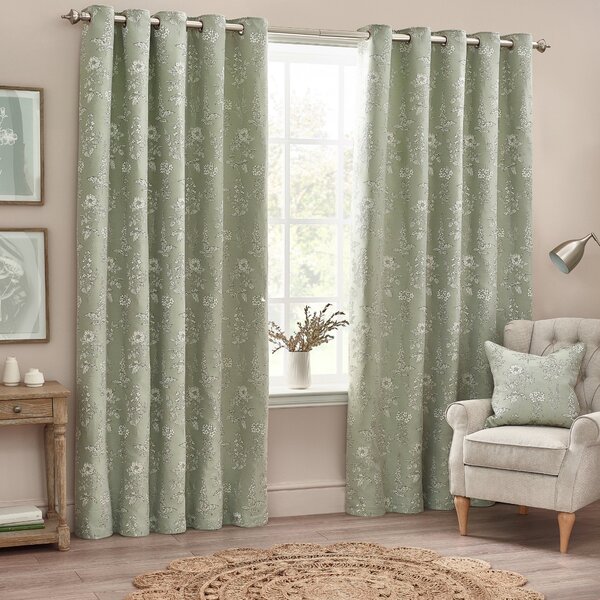 Sophia Eyelet Curtains