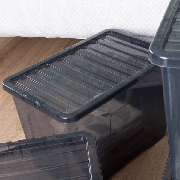 Wham Crystal Set of 4 Boxes & Lids, 80L