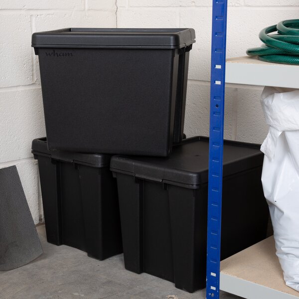 Wham Bam 24L Set of 3 Stackable Boxes & Lids