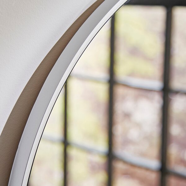 Essentials Arched Overmantel Wall Mirror