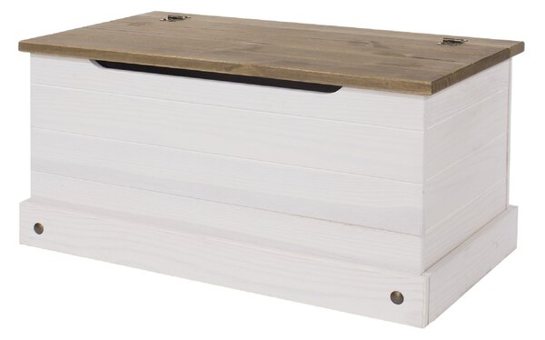 Corona Storage Trunk, White