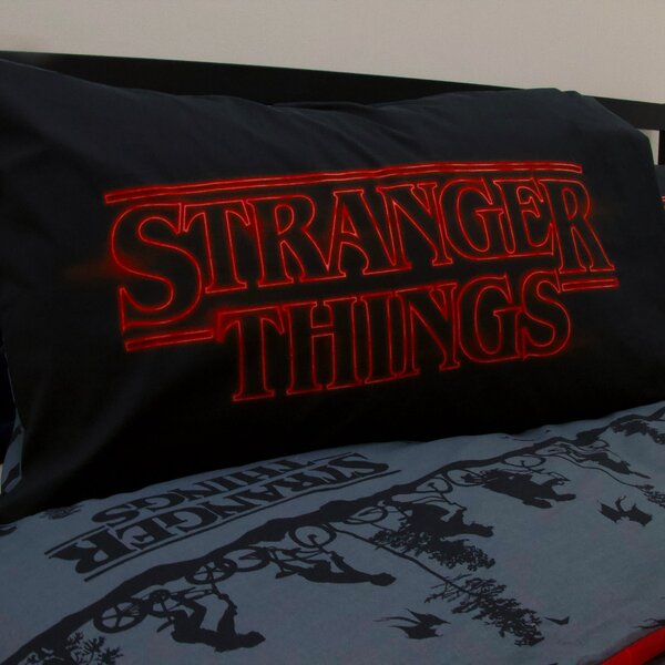 Stranger Things Duvet Cover & Pillowcase Set