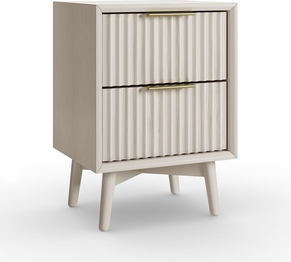 Neena 2 Drawer Bedside Table