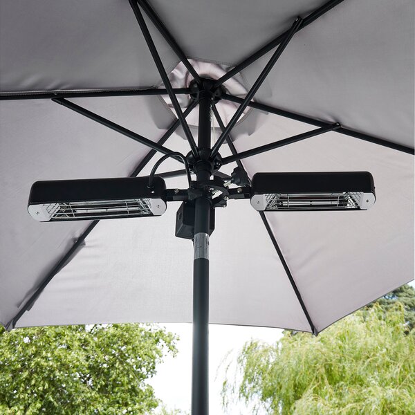 Topaz 2 x 800W Parasol Heater