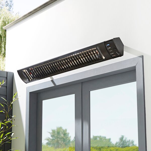 Jet Outdoor Ceiling/Wall Mounted Heater with Remote Control