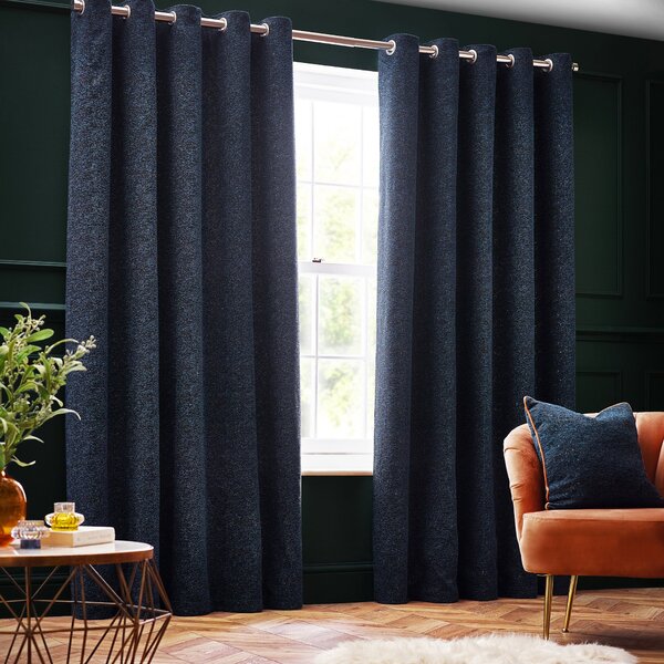 Galaxy Eyelet Curtains