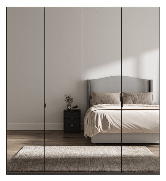 Wiemann Kahla 4 Door Mirrored Wardrobe