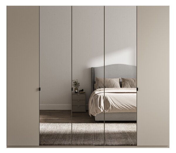 Wiemann Kahla 5 Door Mirrored Wardrobe