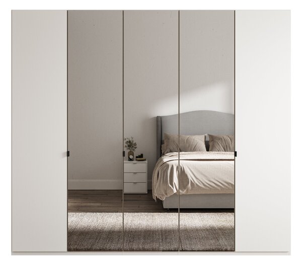 Wiemann Kahla 5 Door Mirrored Wardrobe