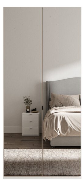 Wiemann Kahla 2 Door Mirrored Wardrobe