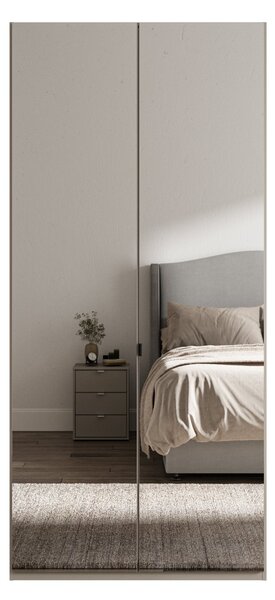 Wiemann Kahla 2 Door Mirrored Wardrobe