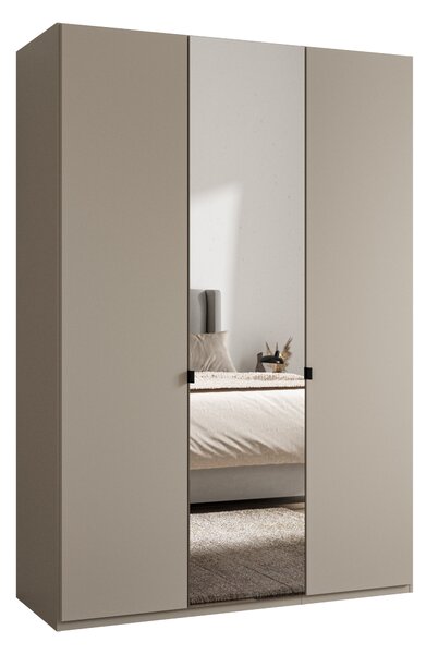 Wiemann Kahla 3 Door Mirrored Wardrobe