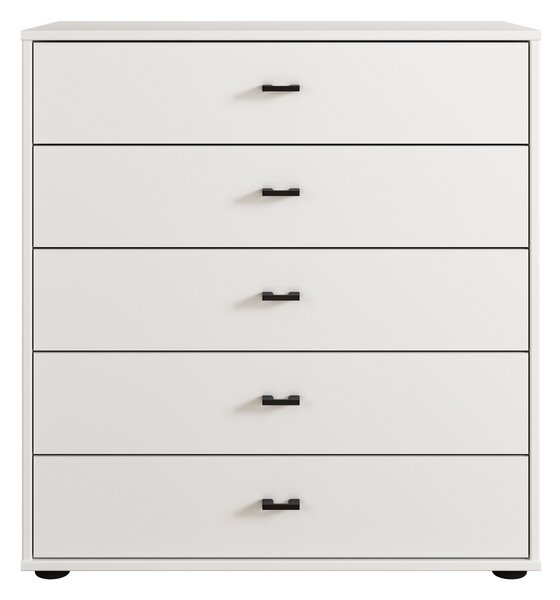 Wiemann Kahla Matt Large 5 Drawer Chest