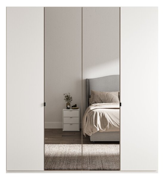 Wiemann Kahla 4 Door Mirrored Wardrobe