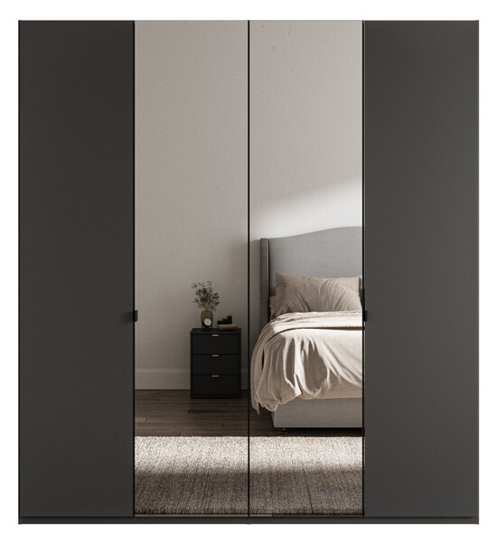 Wiemann Kahla 4 Door Mirrored Wardrobe