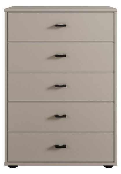 Wiemann Kahla Matt Small 5 Drawer Chest