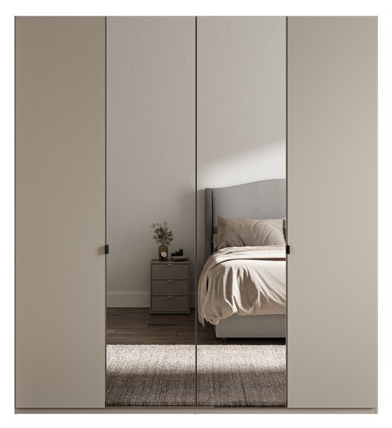 Wiemann Kahla 4 Door Mirrored Wardrobe