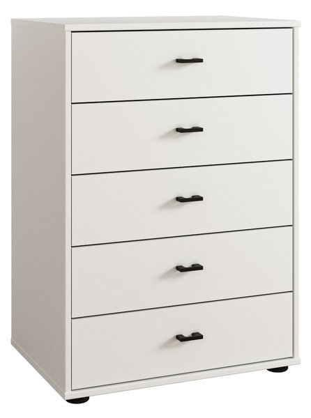 Wiemann Kahla Matt Small 5 Drawer Chest