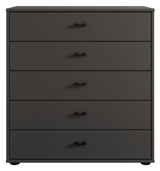 Wiemann Kahla Matt Large 5 Drawer Chest