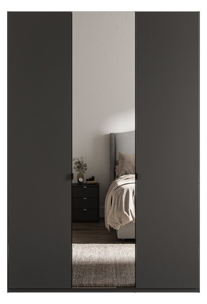 Wiemann Kahla 3 Door Mirrored Wardrobe