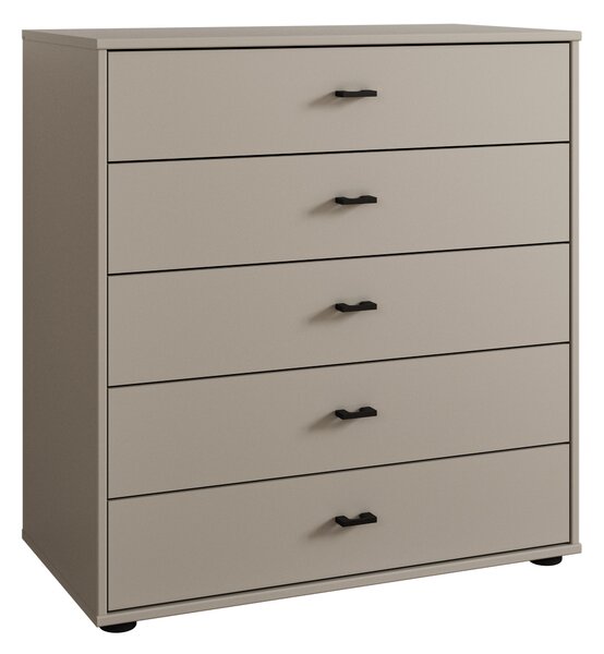 Wiemann Kahla Matt Large 5 Drawer Chest