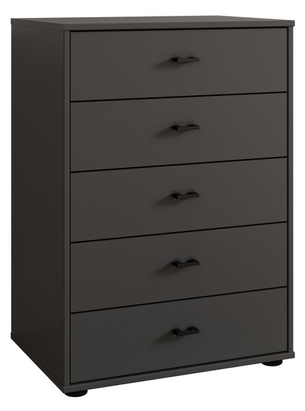 Wiemann Kahla Matt Small 5 Drawer Chest