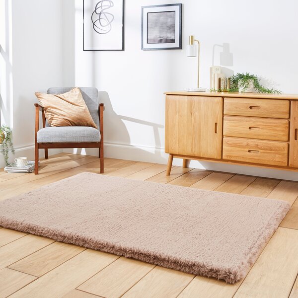 Super Teddy Rectangle Rug