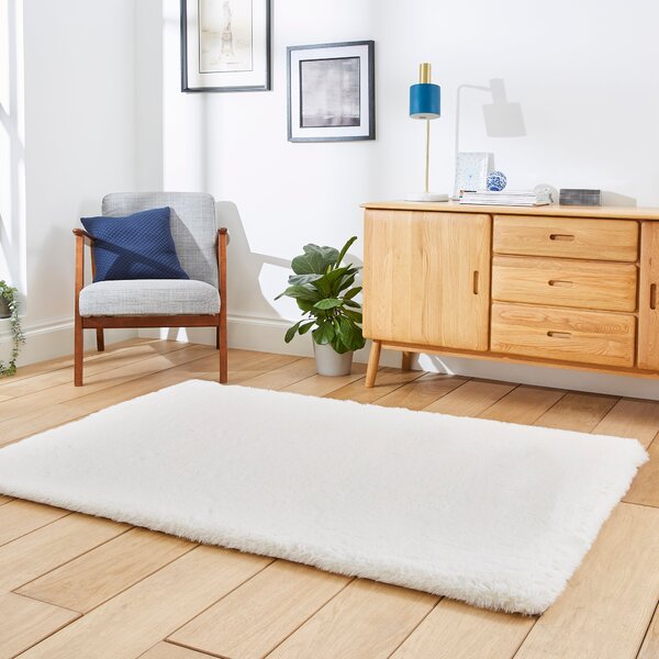 Super Teddy Rectangle Rug