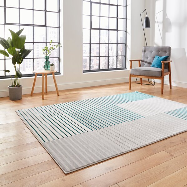 Apollo Abstract Stripe Rug