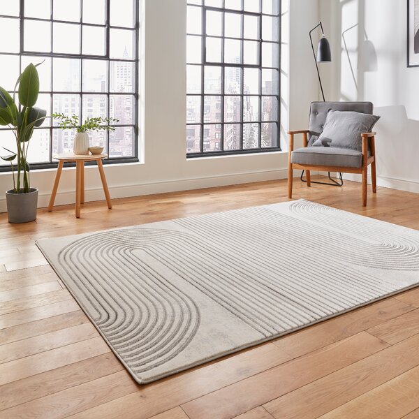 Apollo Swirl Washable Rug