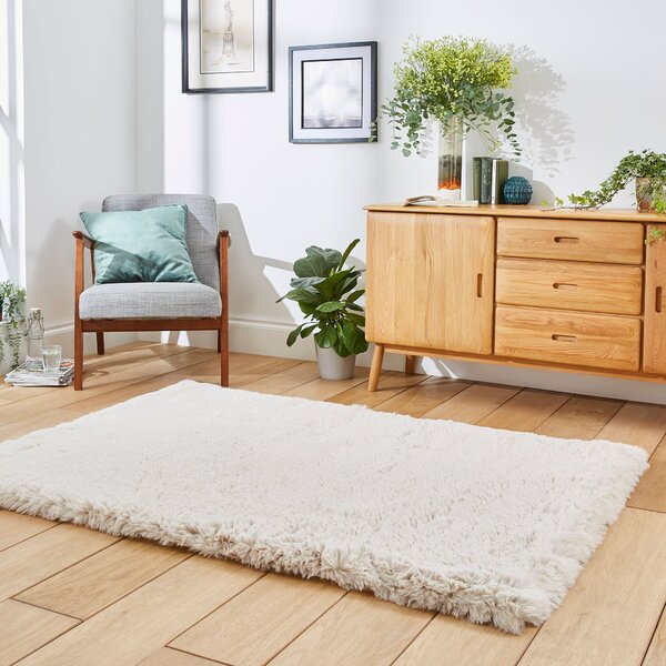 Super Teddy Rectangle Rug