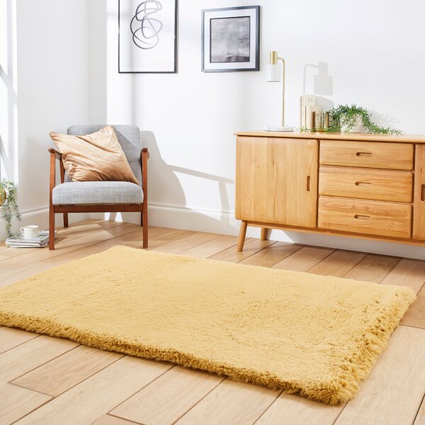 Super Teddy Rectangle Rug