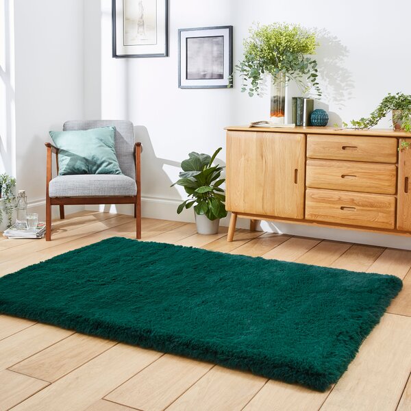 Super Teddy Rectangle Rug