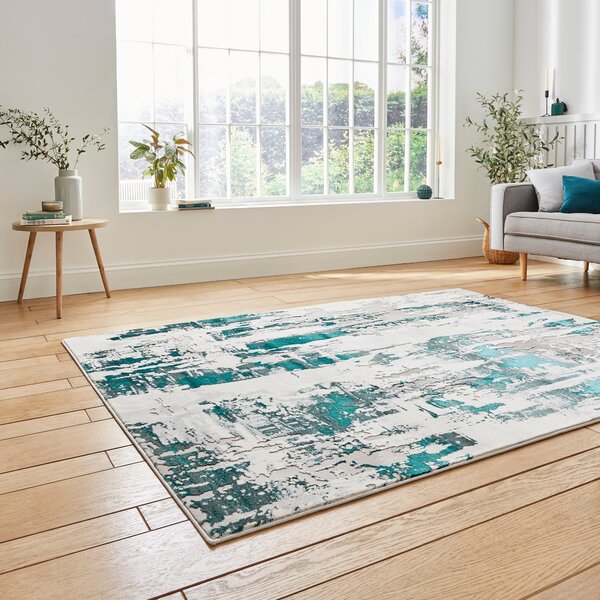 Apollo Marble Effect Rug