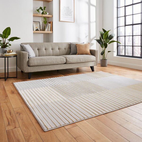 Apollo Abstract Stripe Rug