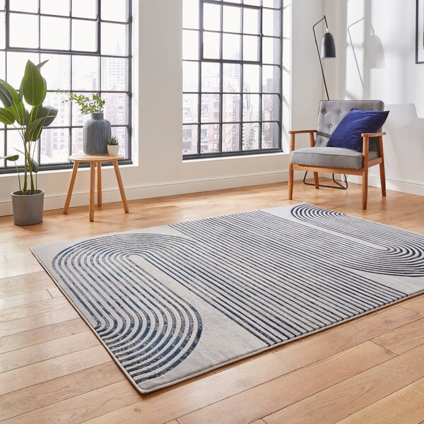 Apollo Swirl Washable Rug