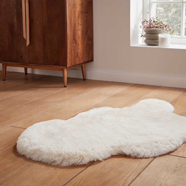 Super Teddy Sheepskin Rug