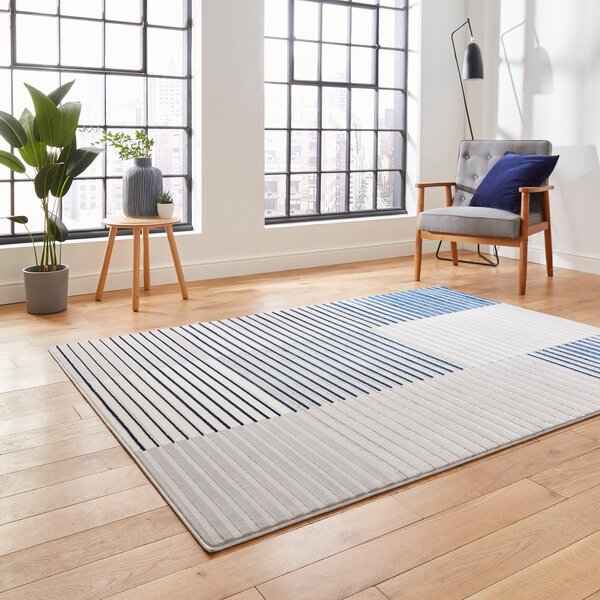 Apollo Abstract Stripe Rug