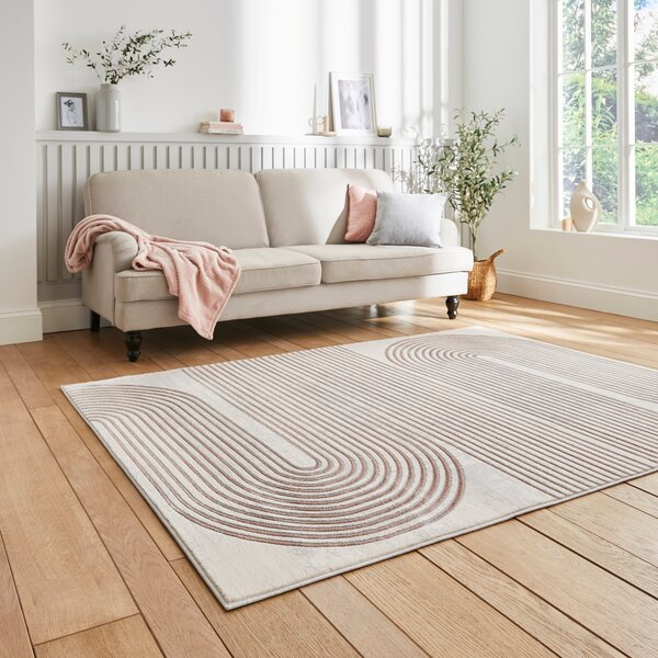 Apollo Swirl Washable Rug