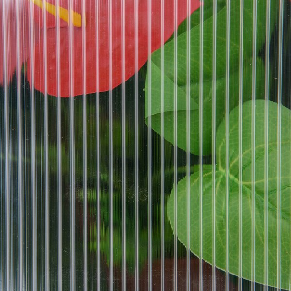 Outsunny Wooden Cold Frame Greenhouse Garden Polycarbonate Grow House w/ Openable Top for Flowers, Plants, 90 x 52 x 50cm, Grey Aosom UK