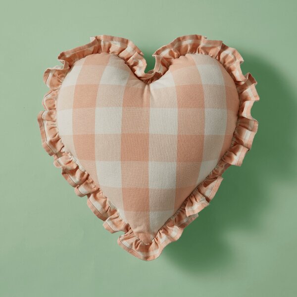 Heart & Soul Heart Shaped Cushion