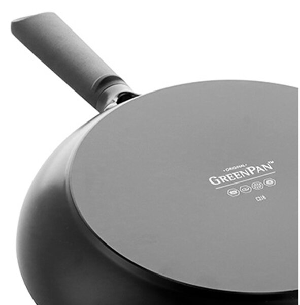 GreenPan Smart Shapes Non-Stick Forged Aluminium 2 Piece Frying Pan Set