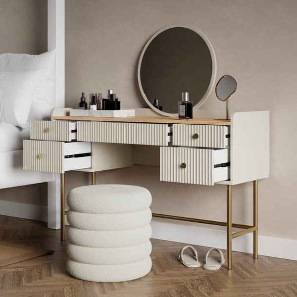 Georgi 5 Drawer Dressing Table