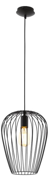 EGLO Newton Vintage Hanging Caged Pendant Light